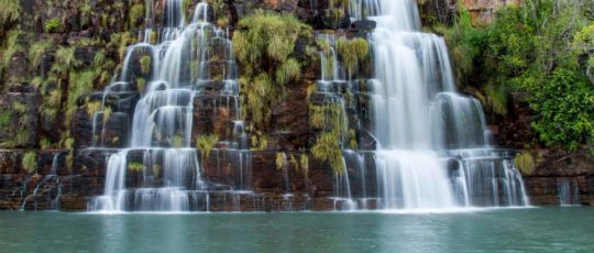 Waterfalls Of The Kimberley Region