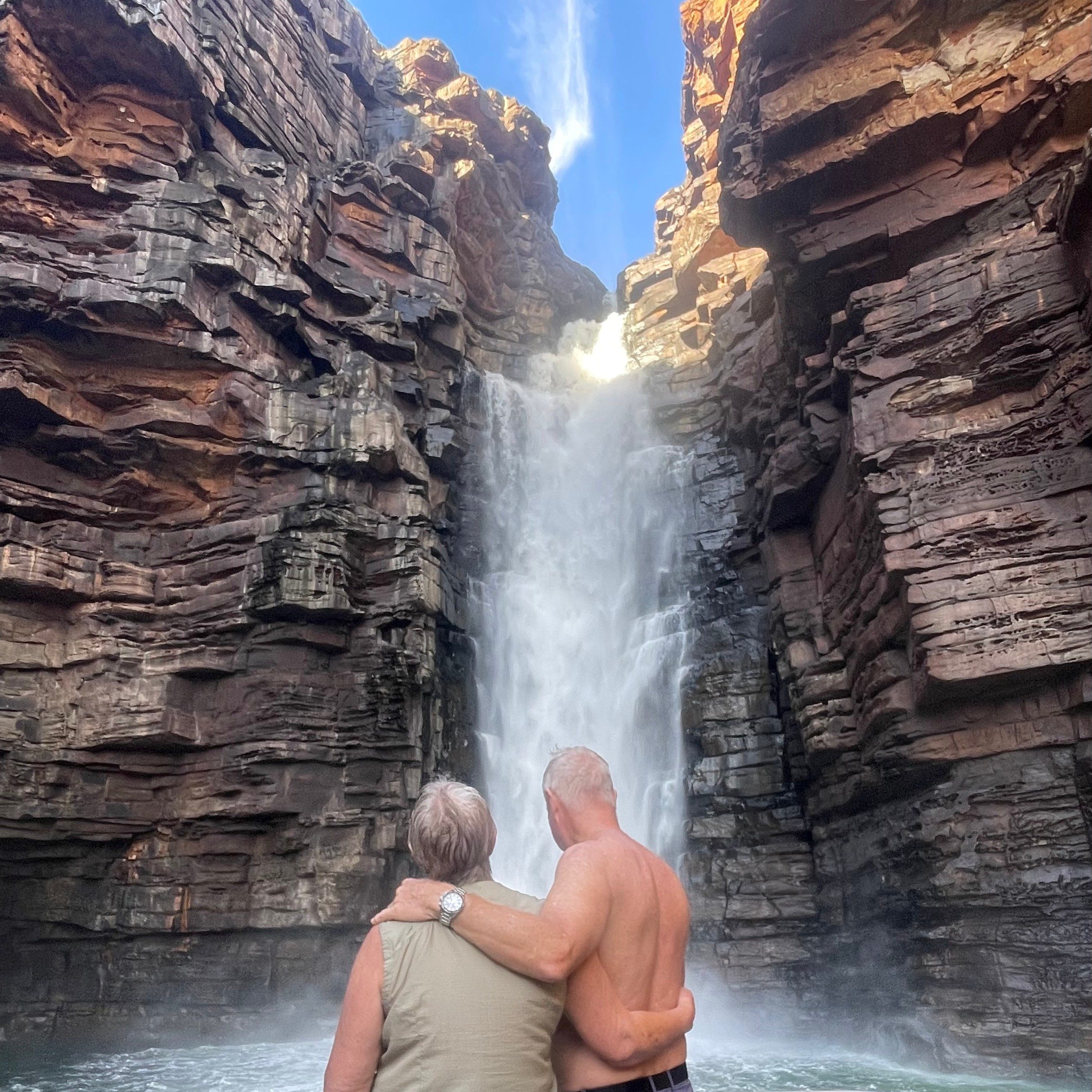 Kimberley Xplorer, King Cascades, One Tide Charters, Derby, Kimberley, WA