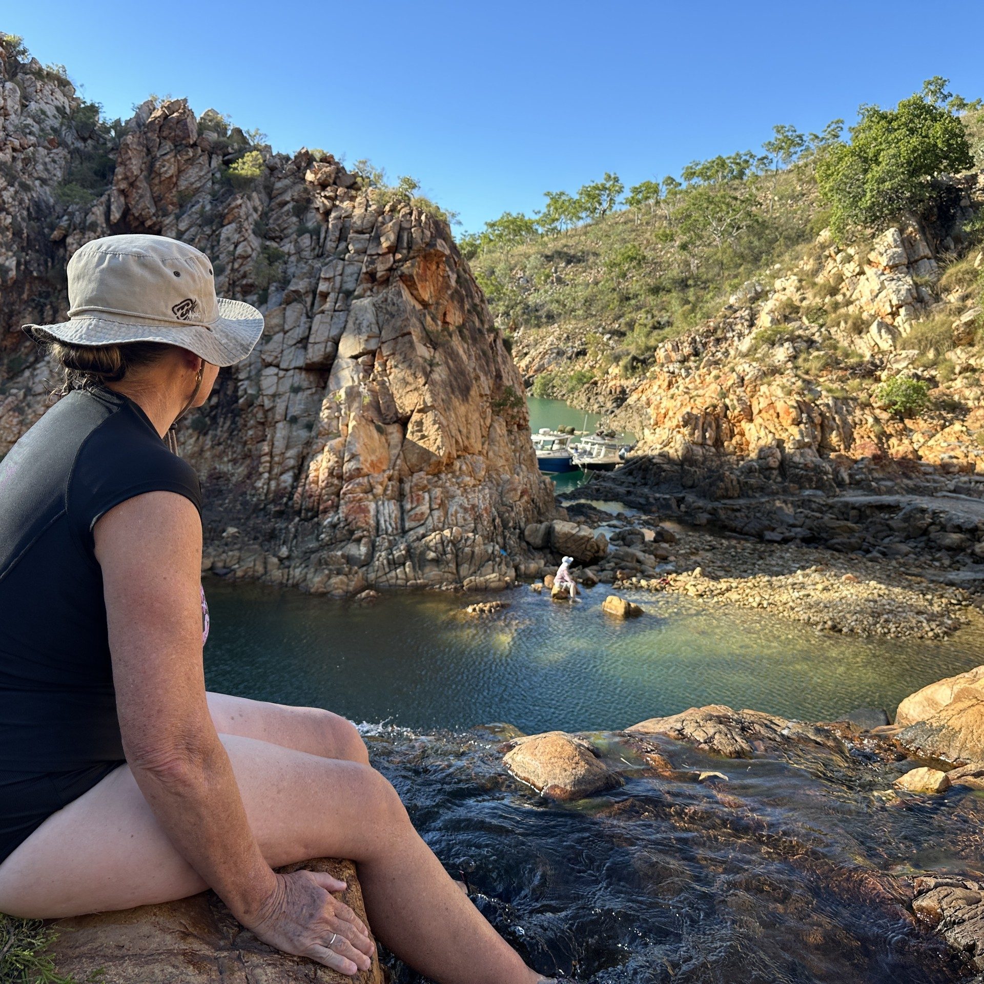 Croc Creek, One Tide Charters, Derby, Kimberley, WA